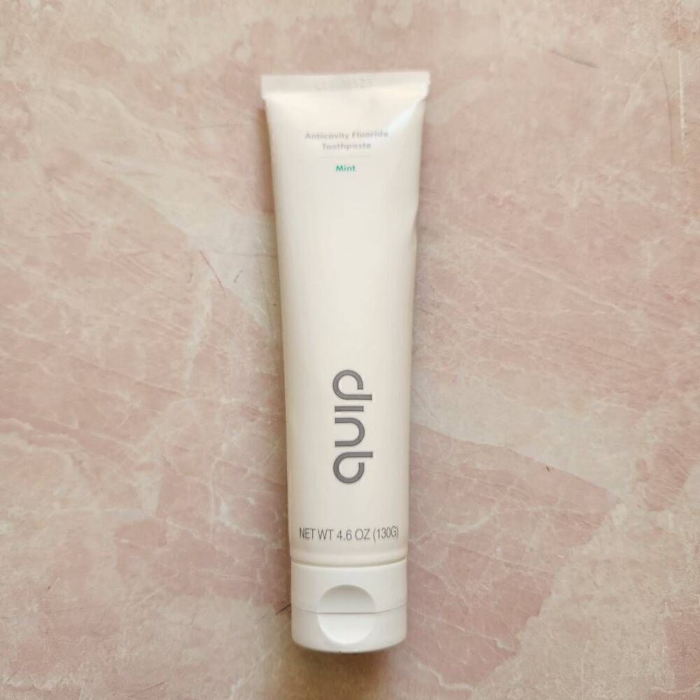Quip anticavity fluoride toothpaste mint 4.6 oz toothpaste New bottle
